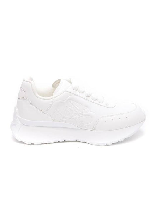 Sprint Low Top Sneakers White - ALEXANDER MCQUEEN - BALAAN 1