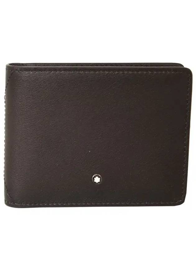 Sfumato Line Money Clip Half Wallet Grey - MONTBLANC - BALAAN 2