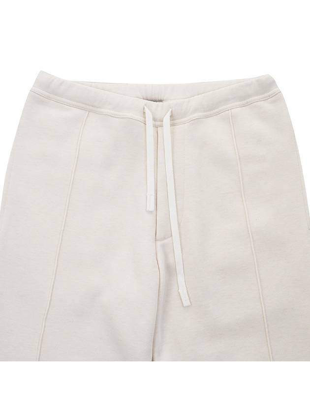 Couture Label Cotton Wool Track Pants Ivory - DIOR - BALAAN 4