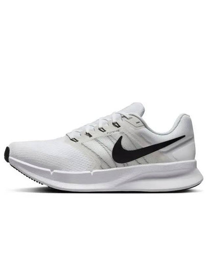 Run Swift 3 Low Top Sneakers Black White - NIKE - BALAAN 2