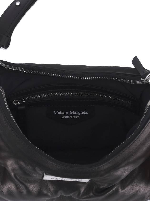 Women's Glam Slam Hobo Small Shoulder Bag Black - MAISON MARGIELA - BALAAN 5