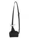 Men's Mini Antigona U Shoulder Cross Bag Black - GIVENCHY - BALAAN 3