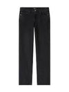 New Sailor Cropped Corduroy Straight Pants Black - A.P.C. - BALAAN 2