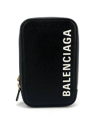 Cash Phone Holder Mini Cross Bag 618189 - BALENCIAGA - BALAAN 1