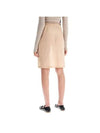 Logo Patch Jersey Skirt MJD192 13VO F0770 B0111228536 - MIU MIU - BALAAN 4