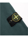 Wappen Patch Crew Neck Sweatshirt Green - STONE ISLAND - BALAAN 5