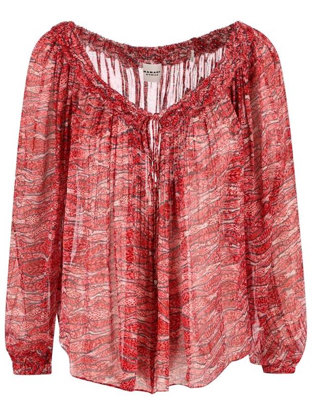 Isabel Marant Etoile Top Red - ISABEL MARANT ETOILE - BALAAN 1