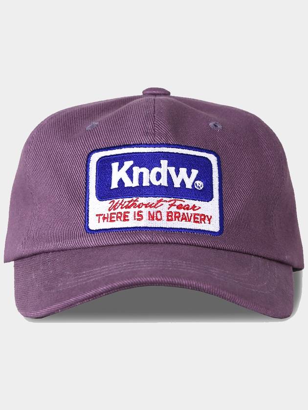 kndw vtg trucker cap purple - KND - BALAAN 7