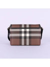 Note Shoulder Bag Dark Birch Brown - BURBERRY - BALAAN 3