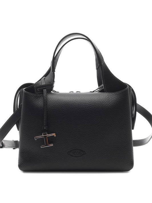 Bag XBWAPAHL200QRIB999 BLACK - TOD'S - BALAAN 2