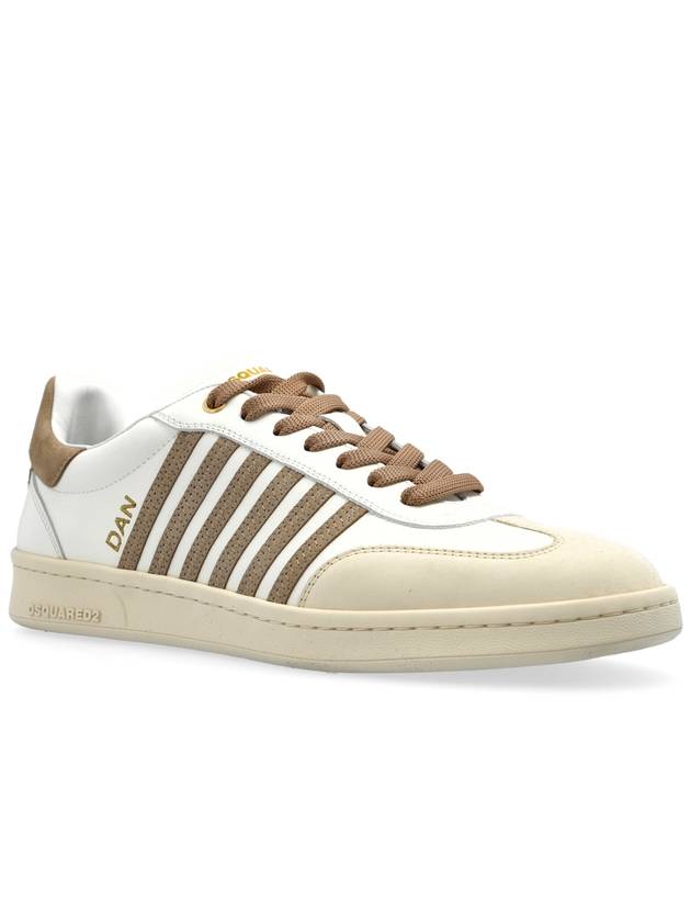 Dsquared2 Sneakers Boxer, Men's, Cream - DSQUARED2 - BALAAN 4