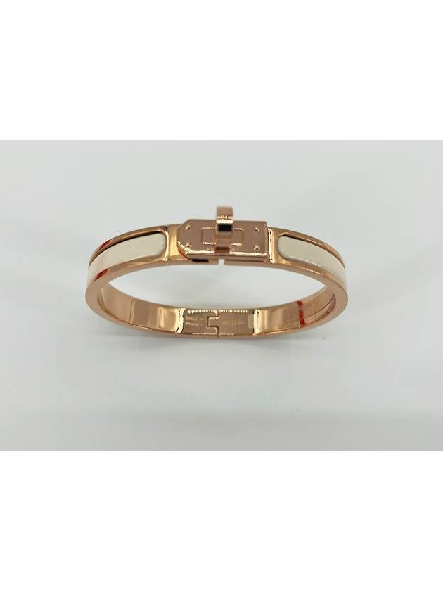 Mini Click Kelly Bracelet Rose Gold - HERMES - BALAAN 2