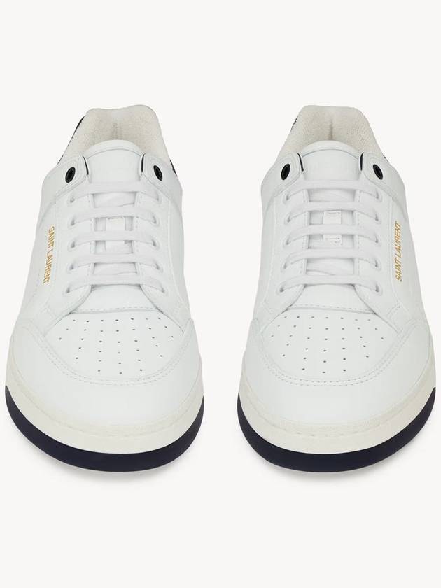 SL61 low top sneakers white - SAINT LAURENT - BALAAN 4