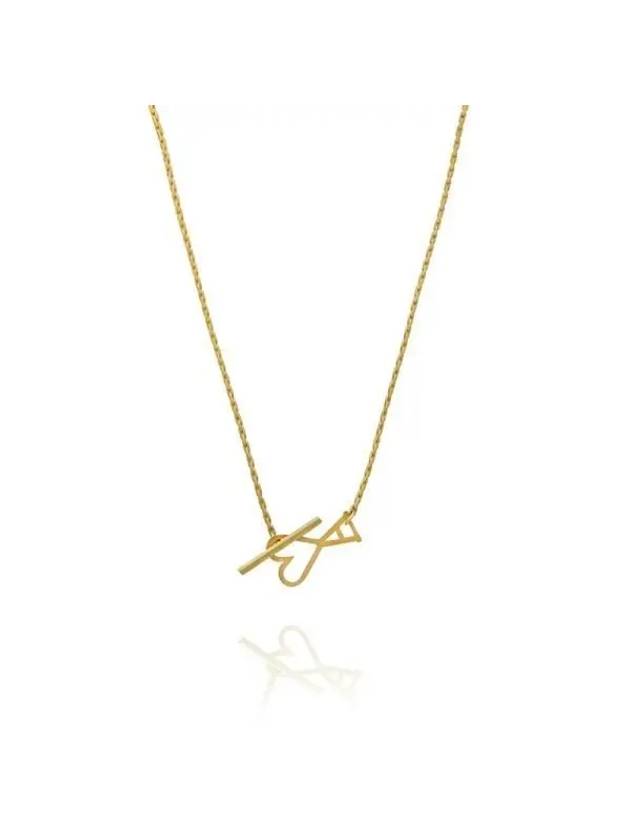 Men's Necklace Gold - AMI - BALAAN 5