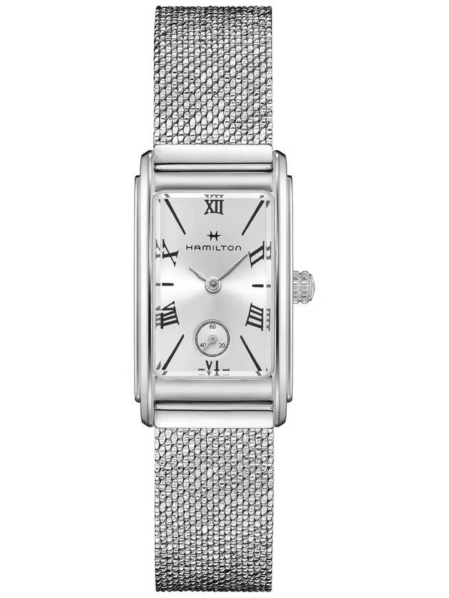 American Classic Ardmore Small Quartz Metal Watch Silver - HAMILTON - BALAAN 4