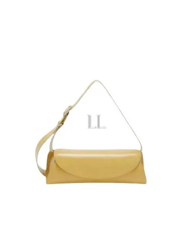 Cannolo SM Shoulder Bag Yellow - JIL SANDER - BALAAN 2