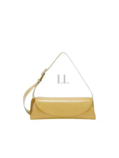 Cannolo SM Shoulder Bag Yellow - JIL SANDER - BALAAN 2