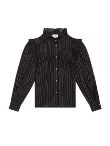 Shirt CH0005FCB1I04E02FK Free Faded Black - ISABEL MARANT - BALAAN 1