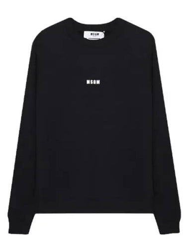 micro logo sweatshirt - MSGM - BALAAN 1