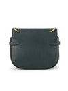 Amberley Classic Satchel Small Grain Shoulder Bag Dark Green - MULBERRY - BALAAN 5