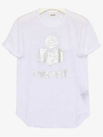 TS0004FA A1N10E 20WH T shirt - ISABEL MARANT - BALAAN 1