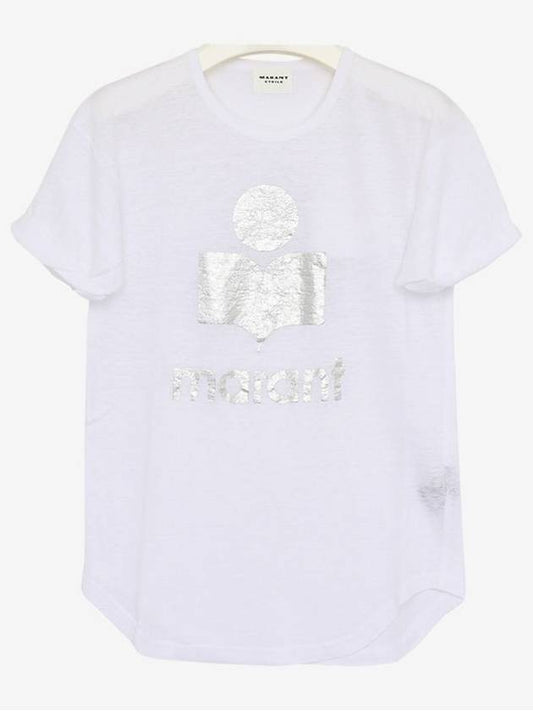 TS0004FA A1N10E 20WH T shirt - ISABEL MARANT - BALAAN 1