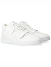 Velcro CT 02 Mid Top Sneakers White - CELINE - BALAAN 3