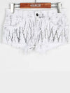 Smith Market white color shorts women s clothing - SIWY - BALAAN 1