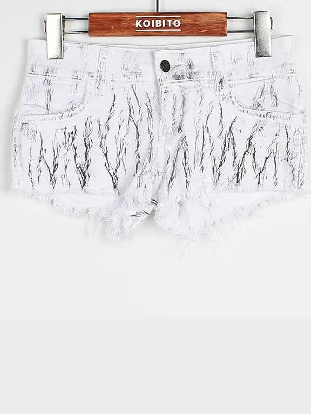 Smith Market white color shorts women s clothing - SIWY - BALAAN 1