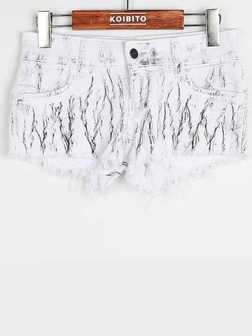 Smith Market white color shorts women s clothing - SIWY - BALAAN 1