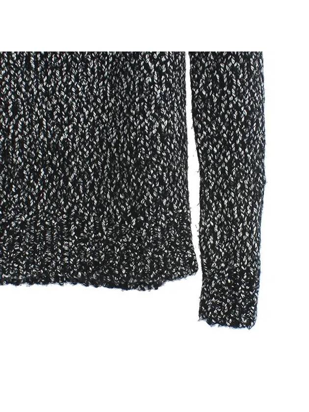 Smith Market used luxury goods black knit women s clothing - BALMAIN - BALAAN 3