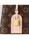 Monogram Petit Palais Tote Bag Brown - LOUIS VUITTON - BALAAN 6