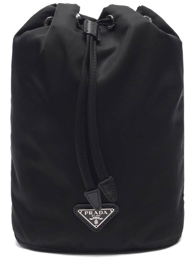 Tessuto Nylon Pouch Black - PRADA - BALAAN 3