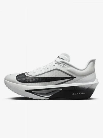 Zoom Fly 6 Men s Road Running Shoes White Smoke Gray Metallic Silver Black FN8454 100 726644 - NIKE - BALAAN 1