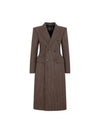 Wool Double Coat Brown - BALENCIAGA - BALAAN 2