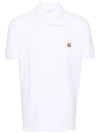 Maison Kitsune Fox Patch Polo Short Sleeve T Shirt LM00208 - POLO RALPH LAUREN - BALAAN 1