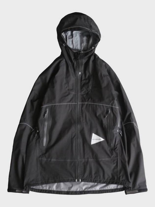 (AND WANDER) 3L UL rain jacket - 5744111103 010 BLACK - AND WANDER - BALAAN 1