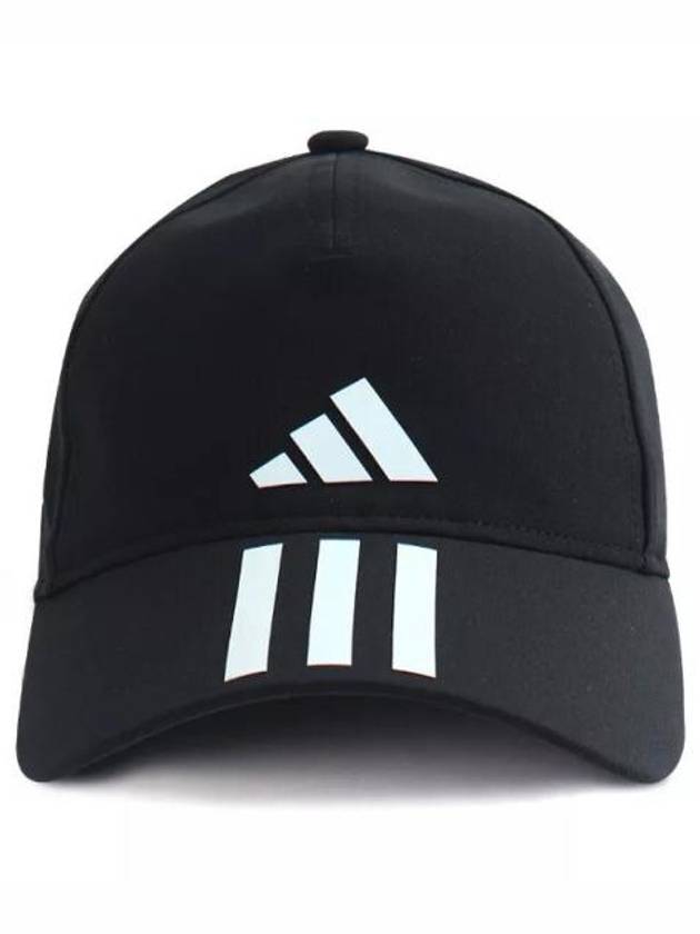 Aeroready 3S Running Training Ball Cap Black - ADIDAS - BALAAN 3