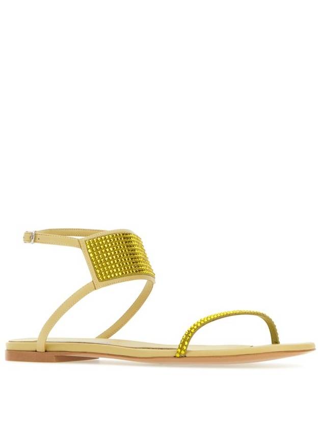 Sandals 810217E00100 3210 PISTACHY - STELLA MCCARTNEY - BALAAN 3