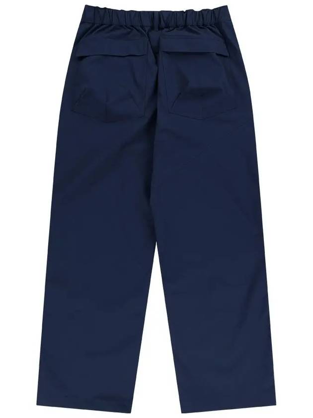 Incision Pocket Nylon Pants Dark Blue - OFFGRID - BALAAN 8