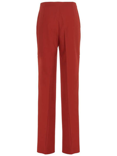 Salvatore Ferragamo Straight Pants With Pleat - SALVATORE FERRAGAMO - BALAAN 2