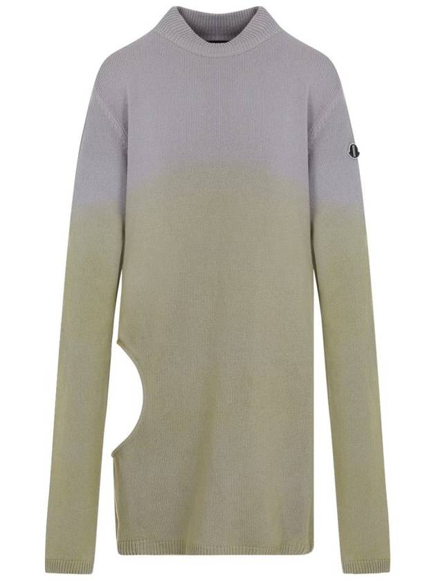 Genius x Rick Owens Cutout Sweater I209N9G00001M3746 - MONCLER - BALAAN 2