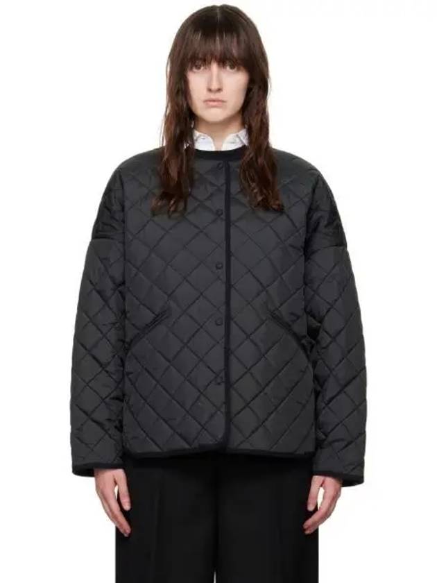 Black quilted jacket 242771F063001 1149611 - TOTEME - BALAAN 1