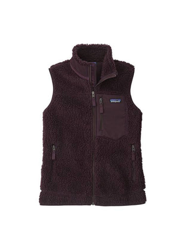 Classic Retro X Fleece Vest Obsidian Plum - PATAGONIA - BALAAN 1