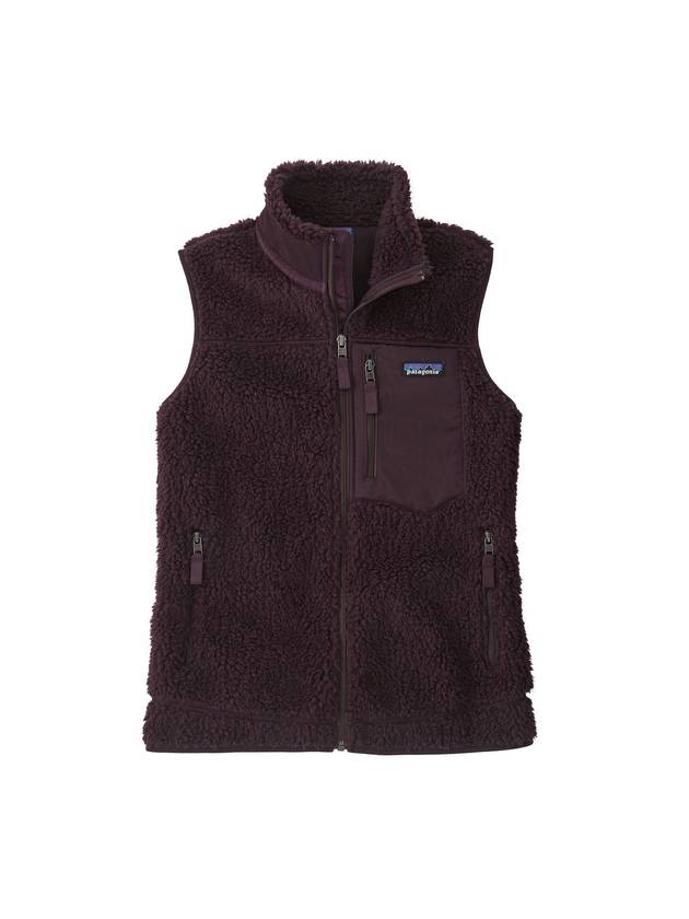 Classic Retro X Fleece Vest Obsidian Plum - PATAGONIA - BALAAN 2