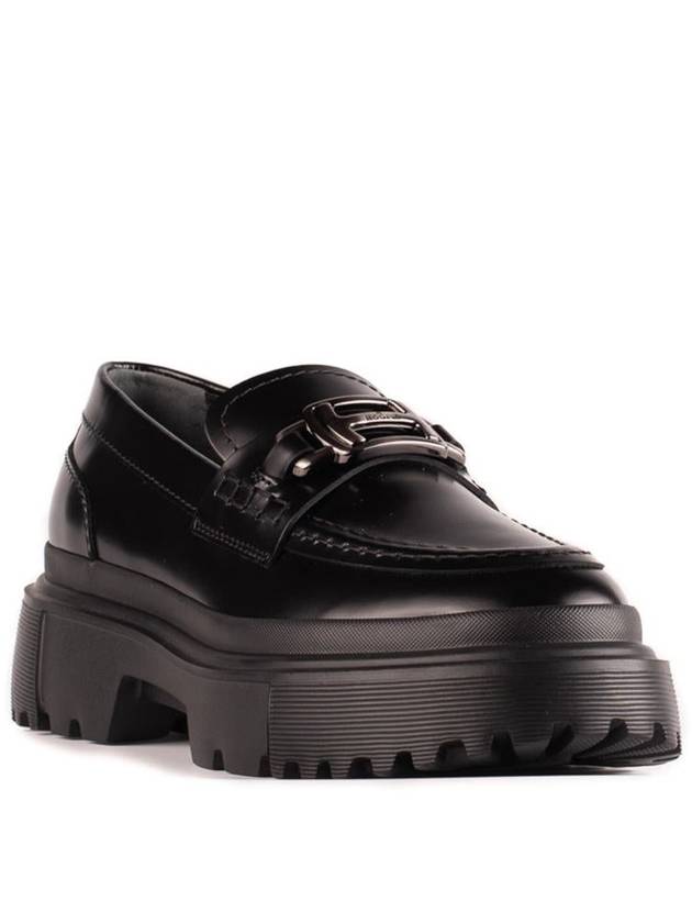 loafers black HXW6290EP20RWW B999 - HOGAN - BALAAN 4