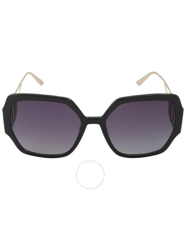 Dior 30MONTAIGNE S6U Smoke Gradient Oversized Ladies Sunglasses CD40083U 01B 58 - DIOR - BALAAN 1