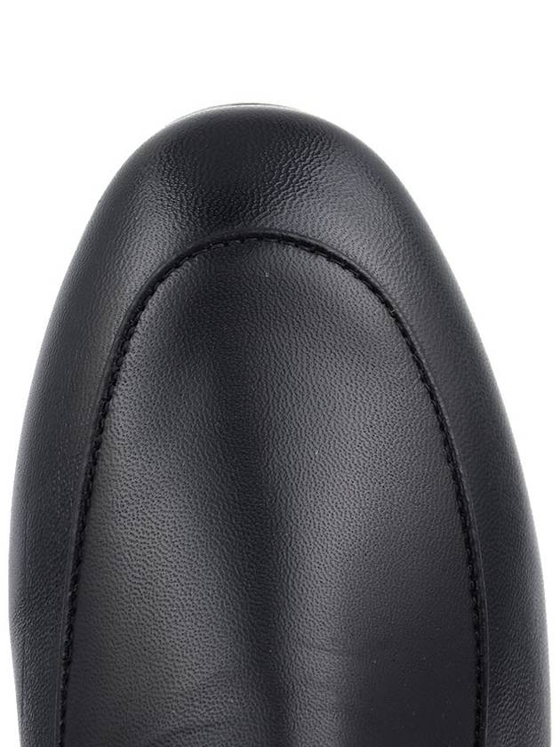 Leather Horsebit Loafers Black - GUCCI - BALAAN 8