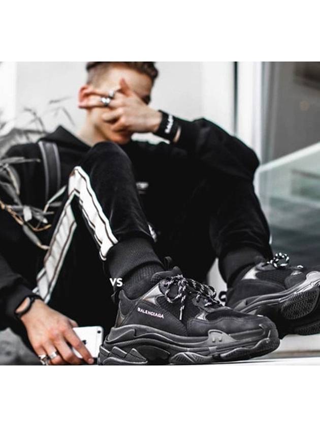 Triple S Black 42 Domestic 270 - BALENCIAGA - BALAAN 9