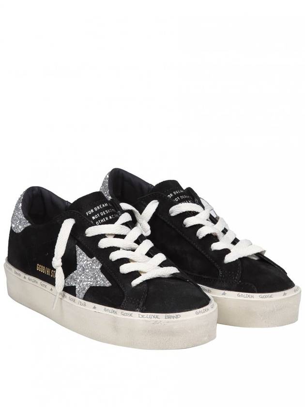 Hi Star Low Top Sneakers Black - GOLDEN GOOSE - BALAAN 3